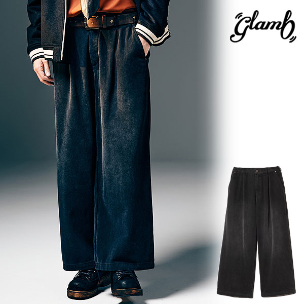 2025 冬 先行予約 12月下旬～1月上旬入荷予定 グラム glamb Vintage Slacks gb0425-p03 ヴィンテージスラックス パンツ 送料無料 キャンセル不可