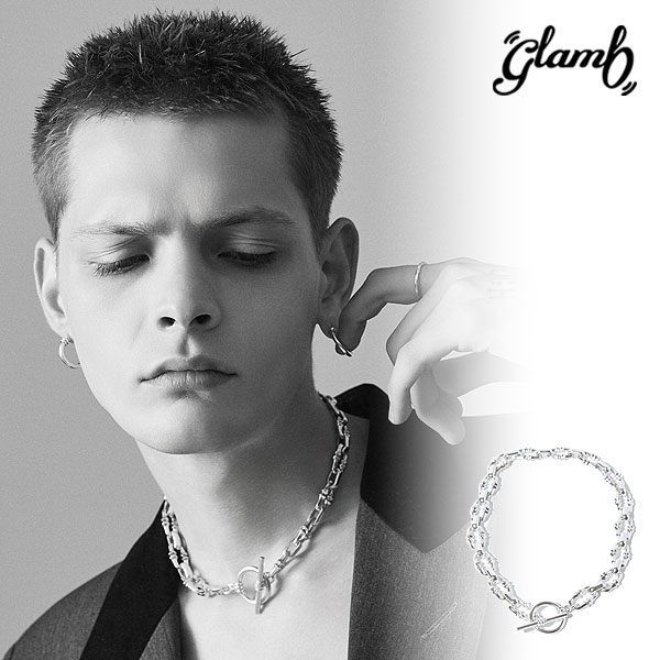 2026 秋 先行予約 9月下旬~10月上旬入荷予定 グラム glamb MARO Short Necklace gb0125-ac13f ネックレス マロショートネックレス 送料無料 キャンセル不可|nisky