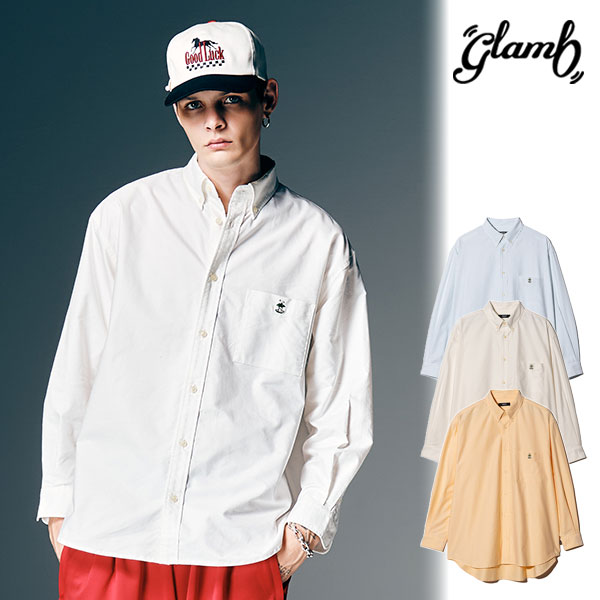 2026 春 先行予約 2月下旬～3月上旬入荷予定 グラム glamb Forbidden Apple Oxford Shirt gb0126-sh09 シャツ フォビドゥンアップルオックスフォードシャツ 送料無料 キャンセル不可