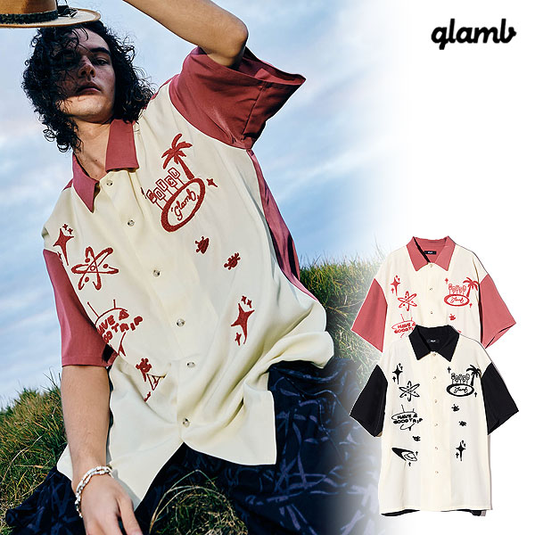 30％OFF SALE セール グラム glamb Good Trip Shirt gb0224-sh02 グッドトリップシャツ シャツ 送料無料