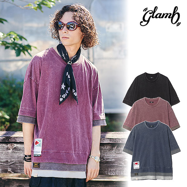 2026 夏 此れから取っておく 5月下旬～6月上旬入荷予定を組む 瓦 glamb Tri Layered Cutsew gb0226-cs07 プルオーバー トライレイヤードカットソー 貨物輸送無料 取りやめる不可