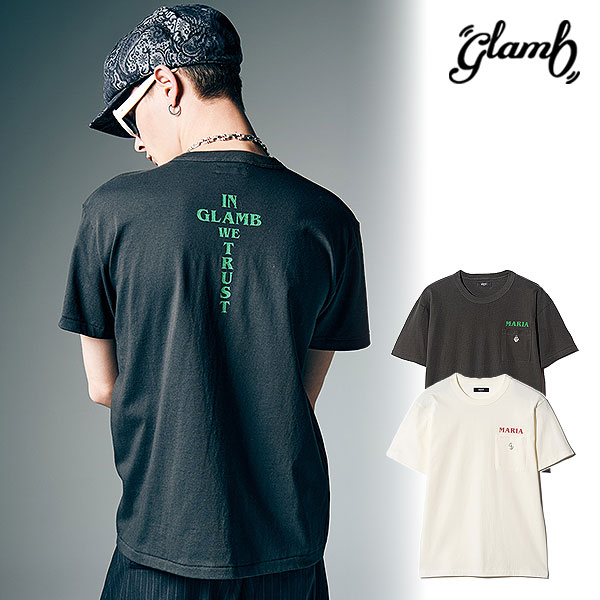 2026 夏 先行予約 4月下旬～5月上旬入荷予定 グラム glamb Maria Charm T-Shirt gb0226-cs13 Tシャツ マリアチャームTシャツ 送料無料 キャンセル不可