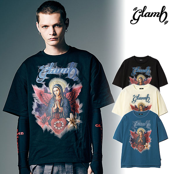 2026 夏 先行予約 5月下旬～6月上旬入荷予定 グラム glamb Grunge Mother T-Shirt gb0226-cs14 Tシャツ グランジマザーTシャツ 送料無料 キャンセル不可