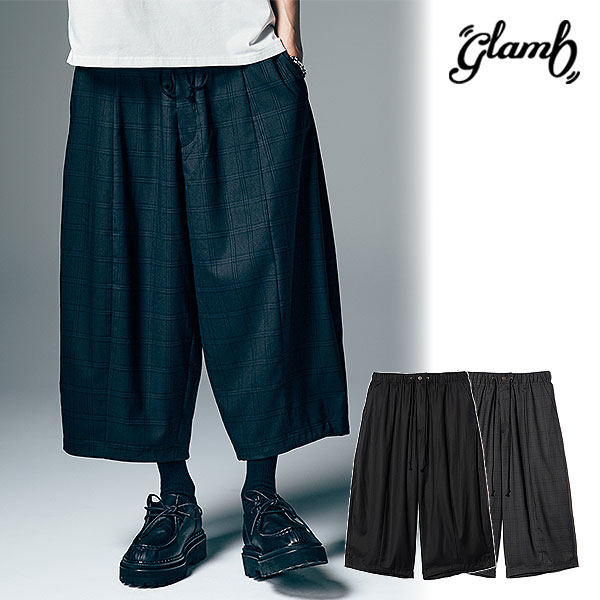 2026 夏 先行予約 6月中旬～下旬入荷予定 グラム glamb Balloon Cropped Slacks gb0226-p13 パンツ バルーンクロップドスラックス 送料無料 キャンセル不可