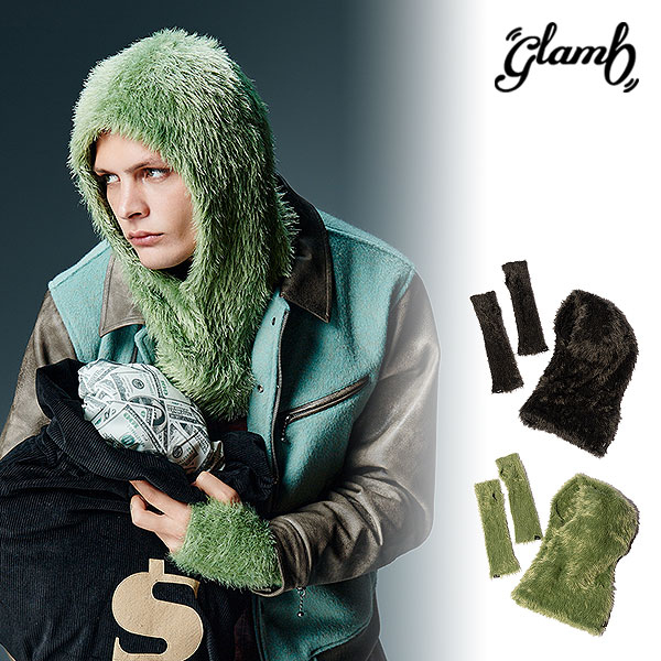 2026 秋 先行予約 8月下旬～9月上旬入荷予定 グラム glamb Fur Arm Cover ＆ Hood Set gb0326-ac08 アームカバー ファーアームカバー＆フードセット 送料無料 キャンセル不可｜nisky