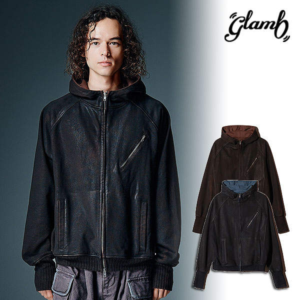 2026 秋 先んずる取っておく 9月中旬～下旬入荷予定を組む 瓦 glamb Paraffin Coated High Neck Hoodie gb0326-cs05 パーカー パラフィンコートハイネックフーディー 貨物輸送無料 とり止める不可