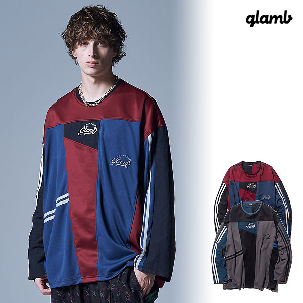 30％OFF SALE セール グラム glamb Crazy Pullover Jersey gb0123-cs05 クレイジープルオーバージャージ ジャージー 送料無料
