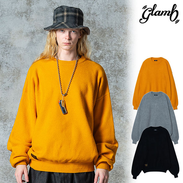グラム glamb Balloon Pullover Knit gb0325-knt08 バルーンプルオーバーニット ニット 送料無料|nisky