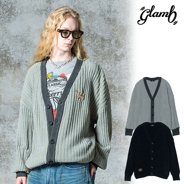 グラム glamb Wide Sleeves Cardigan gb0325-knt11 ワイドスリーブカーディガン カーディガン 送料無料