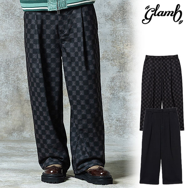 2025 秋 先行予約 9月下旬～10月上旬入荷予定 グラム glamb Hidden Valley Sweat Pants gb0325-p11 ヒドゥンバレー スウェットパンツ パンツ 送料無料 キャンセル不可