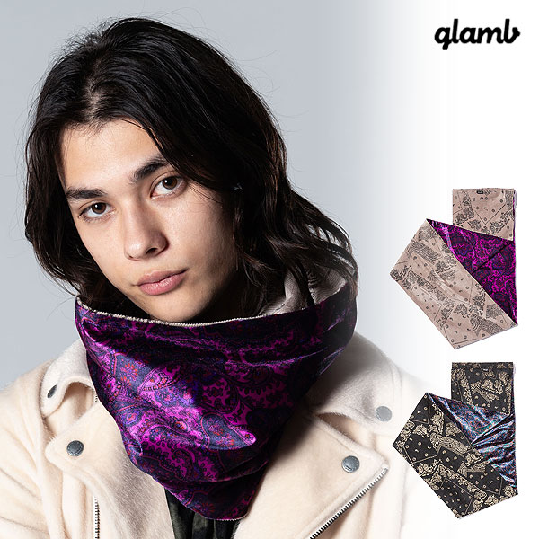 40％OFF SALE セール グラム glamb Paisley Velour Stole gb0423-ac08 ペイズリーベロアストール ストール 送料無料
