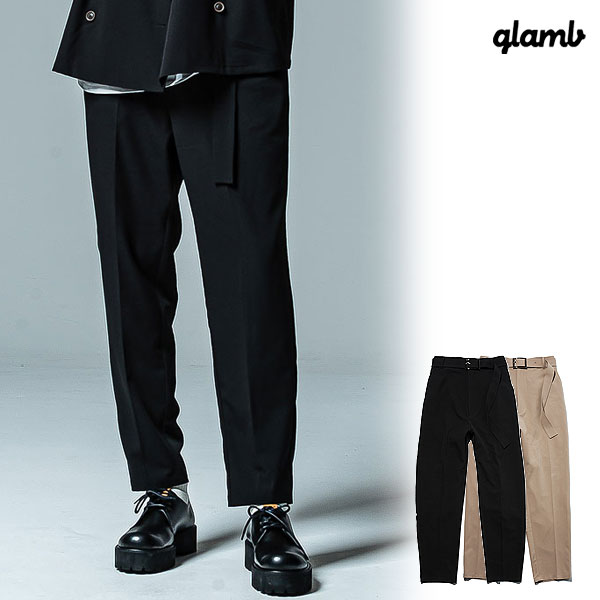 30％OFF SALE セール グラム glamb Elastic Waist Slacks gb0223-p08 エラスティックウエストスラックス パンツ 送料無料