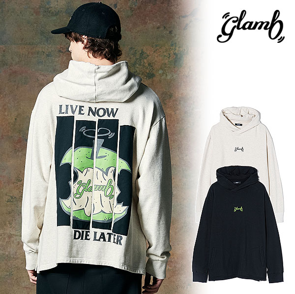 30%OFF SALE セール グラム glamb Apple Flag Hoodie gb0424-cs03 アップルフラッグフーディ パーカー 送料無料|nisky