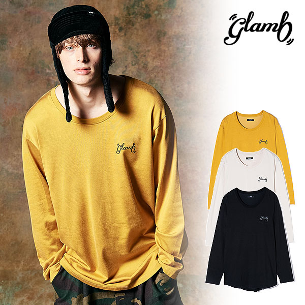 20％OFF SALE セール グラム glamb Loose Neck Cutsew gb0424-cs15 ルーズネックカットソー カットソー 送料無料