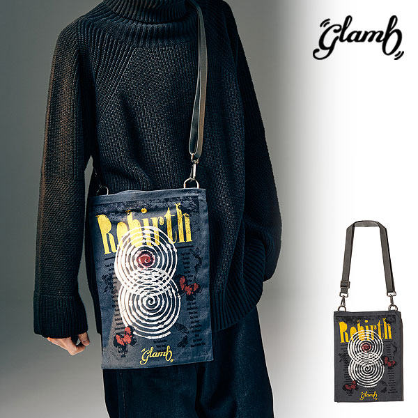 グラム glamb Rebirth Shoulder Bag gb0425-ac04 リバースショルダーバッグ ショルダーバッグ 送料無料