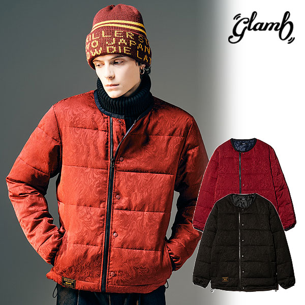 グラム glamb Paisley Padded Jacket gb0425-jkt10 ペイズリーパデッドジャケット ジャケット 送料無料