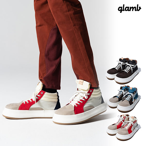 30％OFF SALE 大売り出し 瓦 glamb Stash Pocket Sneakers gb0124-ac02 スタッシュポケットスニーカー スニーカー 貨物輸送無料