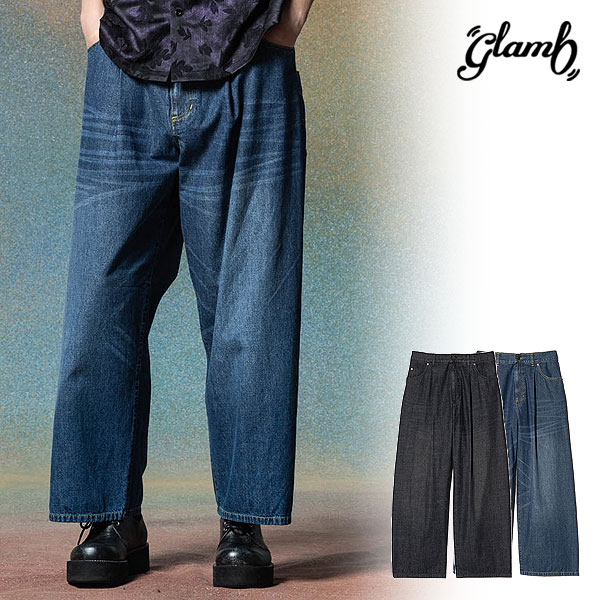 グラム glamb Back Layered Denim gb0225-p04 バックレイヤードデニム パンツ 送料無料 22,968円
