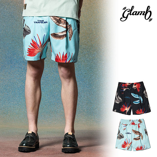 グラム glamb Paradise Flower Shorts gb0225-p12 パラダイスフラワーショーツ ショートパンツ 送料無料
