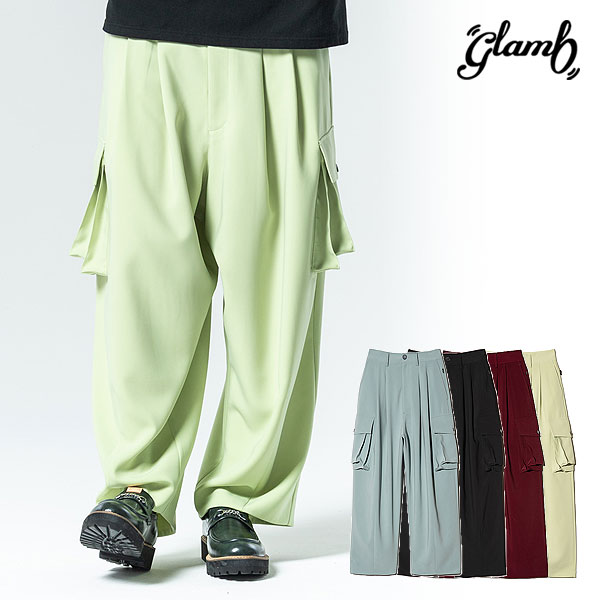 グラム glamb Color Cargo Slacks gb0225-p17 カラーカーゴスラックス パンツ 送料無料