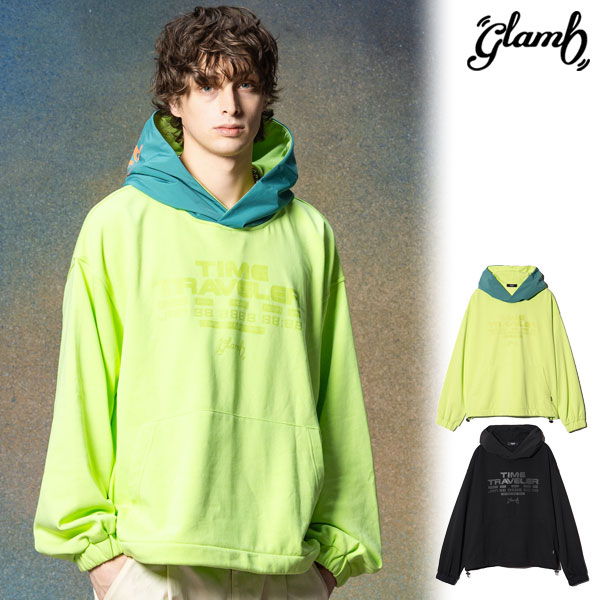 グラム glamb TIME TRAVELER Emergency Hoodie (GEAR 002) gb0225-tg02 タイムトラベラーエマージェンシーフーディ パーカー 送料無料