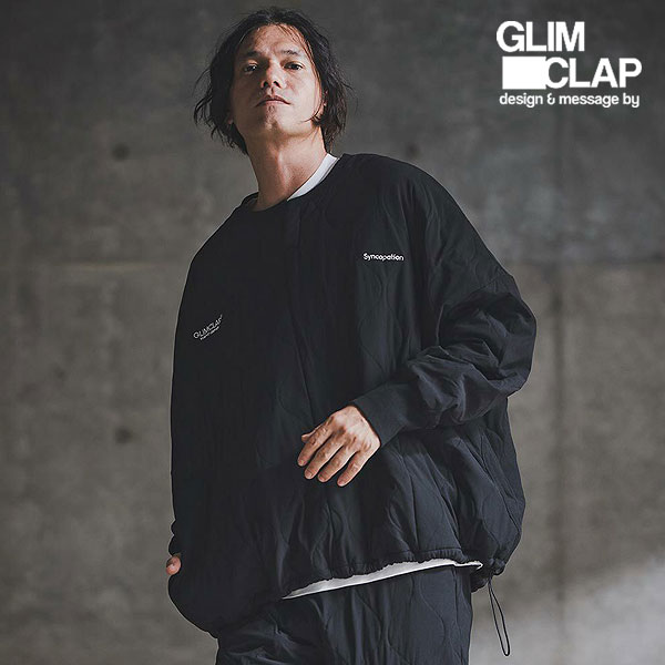 2025 秋冬 2nd 先行予約 12月下旬～1月上旬入荷予定 グリムクラップ GLIMCLAP Wave Quilted Ripstop Pullover 192-035-gla-cf メンズ ジャケット 送料無料 キャンセル不可