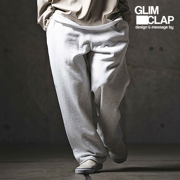 2026 春夏 1st 先行予約 2月中旬～下旬入荷予定 グリムクラップ GLIMCLAP Printed Design Sweat Pants 201-018-gls-cg メンズ パンツ 送料無料 キャンセル不可