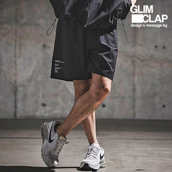 2026 春夏 2nd 先行予約 4月下旬～5月上旬入荷予定 グリムクラップ GLIMCLAP Stretch Nylon Ripstop Shorts 202-035-gls-cg メンズ ショートパンツ 送料無料 キャンセル不可 11,880円