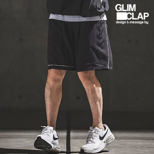 2026 春夏 2nd 先行予約 5月中旬~下旬入荷予定 グリムクラップ GLIMCLAP Graphic Print Open Collar Shorts 202-047-gls-cg メンズ ショートパンツ 送料無料 キャンセル不可|nisky