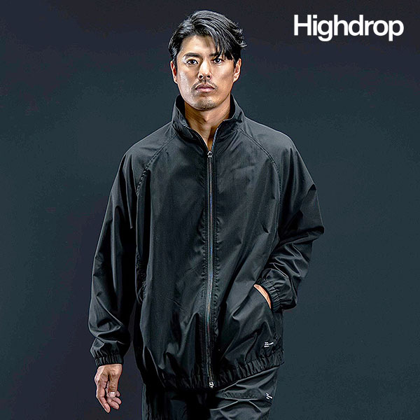 【即発送可能分】ハイドロップ Highdrop Compact Surface Track Jacket hds1-001a メンズ ジャケット トラックジャケット トレーニングジャケット 高機能 送料無料