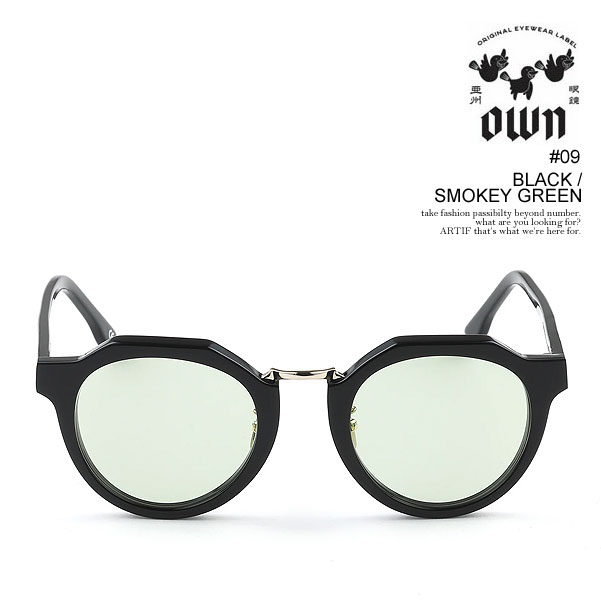 OWN オウン #12 SMOKEY GREE サングラス OWN オウン #12 SMOKEY GREE サングラス