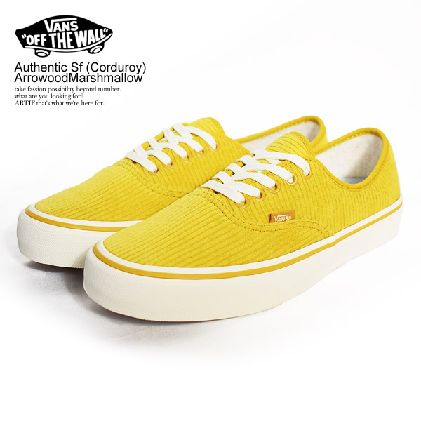 vans authentic terry