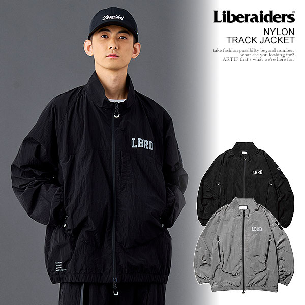リベレイダース Liberaiders NYLON TRACK JACKET 730022601 メンズ ジャケット トラックジャケット リップストップ パッカブル 送料無料 ストリート｜nisky