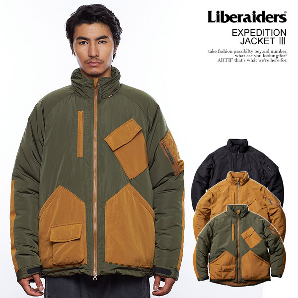 40％OFF SALE セール リベレイダース Liberaiders EXPEDITION JACKET 3 780022403 メンズ ジャケット 中綿ジャケット シンサレート 送料無料 ストリート｜nisky