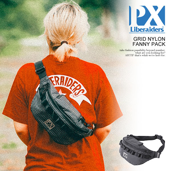 新品未使用Liberaiders PX GRID NYLON TRAVERSE Liberaiders PX GRID NYLON TRAVERSE BACKPACK – Kinetics