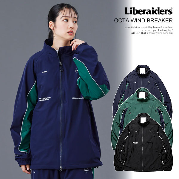 20％OFF SALE セール リベレイダース Liberaiders OCTA WIND BREAKER 770112503 メンズ ジャケット トラックジャケット OCTAフリース セットアップ 送料無料 ストリート