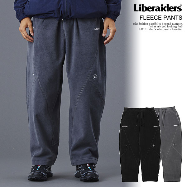 20％OFF SALE セール リベレイダース Liberaiders FLEECE PANTS 777112503 メンズ パンツ フリースパンツ イージーパンツ 送料無料 ストリート