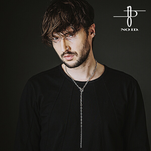 ノーアイディー NO ID. クレッシェンドネックレス 858170-429a メンズ ネックレス チェーンネックレス アクセサリー ジュエリー 送料無料