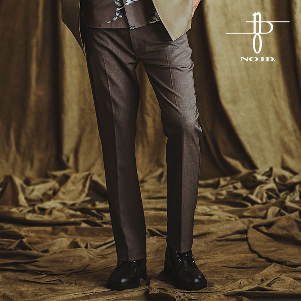 husbands paris ノープリーツスラックス ブーツカット husbands パリ ノープリーツスラックス ブーツカット