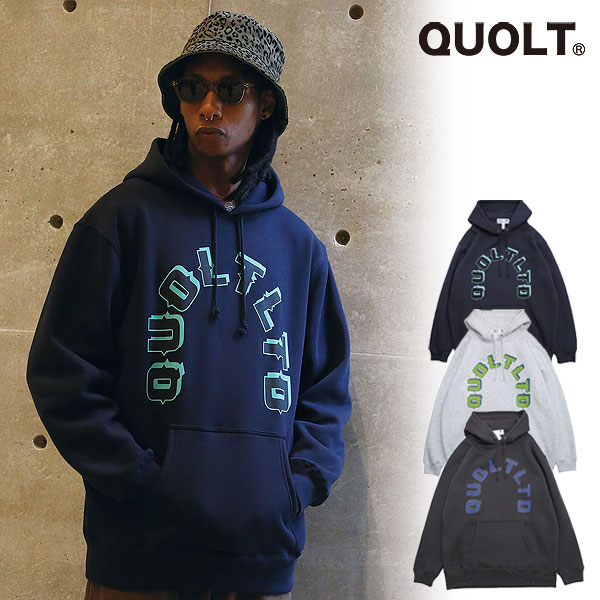 30％OFF SALE セール クオルト QUOLT CAUSE PARKA 901t-1878 メンズ パーカー 送料無料