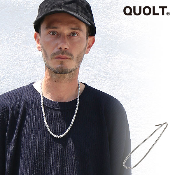 クオルト QUOLT INVOLVE NECKLACE 901t-1635 メンズ レディース ネックレス 送料無料 ストリート