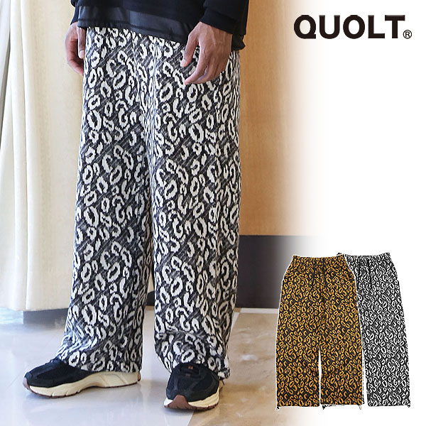 2025 冬 先行予約 10月下旬〜11月上旬入荷予定 QUOLT クオルト MUSTER KNIT-PANTS パンツ 送料無料 キャンセル不可 atfpts 楽天市場】2025 冬 先行予約 10月下旬～11月上旬入荷予定 QUOLT