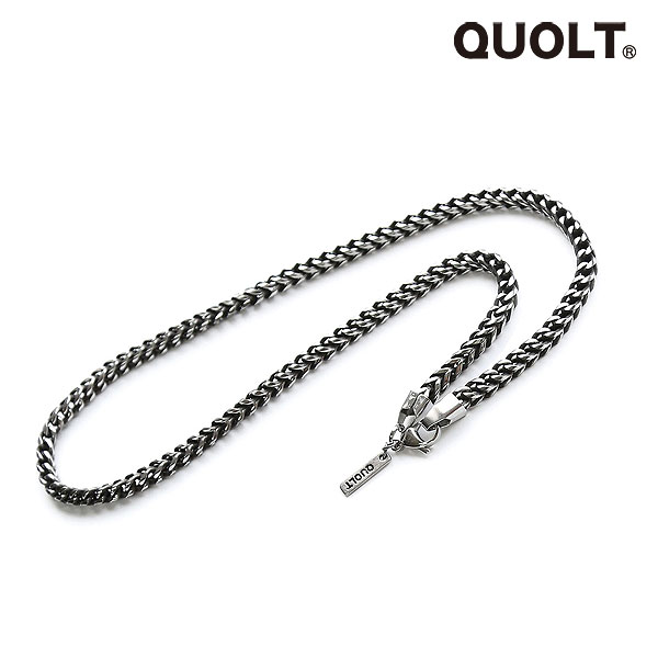 クオルト QUOLT ELEPHANT NECKLACE 901t-1892 メンズ ネックレス 送料無料