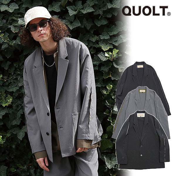 2026 春 先行予約 2月上旬～中旬入荷予定 クオルト QUOLT UNTRAD JACKET 901t-1901 メンズ ジャケット 送料無料 キャンセル不可