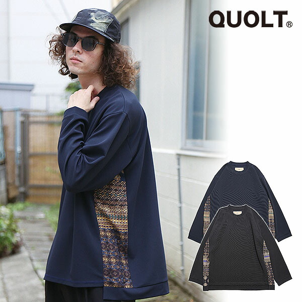 2026 春 先行予約 2月上旬〜中旬入荷予定 QUOLT クオルト NOMAD CUTSEW メンズ Tシャツ 送料無料 キャンセル不可 atftps 楽天市場】2026 春 先行予約 2月上旬〜中旬入荷予定 QUOLT クオルト