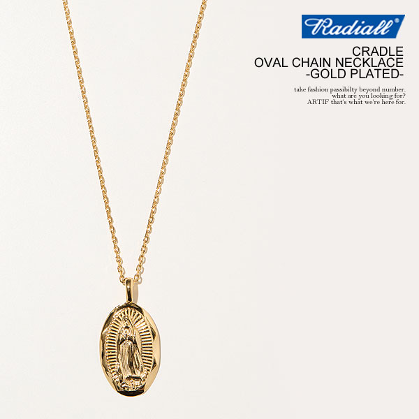 アクセサリー radiall 楽天市場】RADIALL ラディアル RAD-JWL032-01 BUNNY NECKLACE
