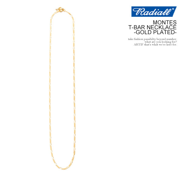 楽天市場】RADIALL ラディアル FIGARO - T-BAR NECKLACE -SILVER