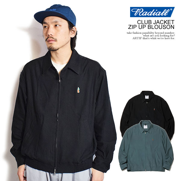 楽天市場】RADIALL ラディアル STEPSIDES - ZIP UP BLOUSON radiall