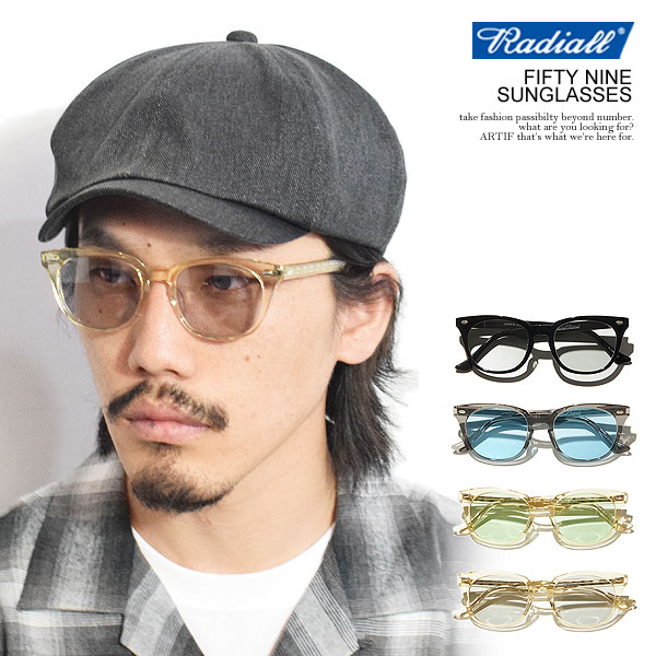 【楽天市場】ラディアル RADIALL FIFTY NINE - SUNGLASSES rad-gls002g radiall メンズ ...