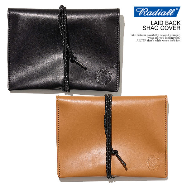 ラディアル RADIALL LAID BACK - SHAG COVER rad-onl003 radiall メンズ シャグカバー シャグポーチ 手巻きタバコ用 送料無料 ストリート